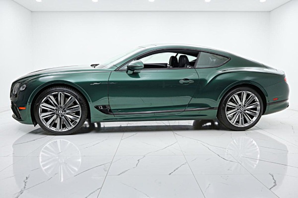 Used 2022 Bentley Continental GT Speed for sale $205,000 at F.C. Kerbeck Aston Martin in Palmyra NJ 08065 4