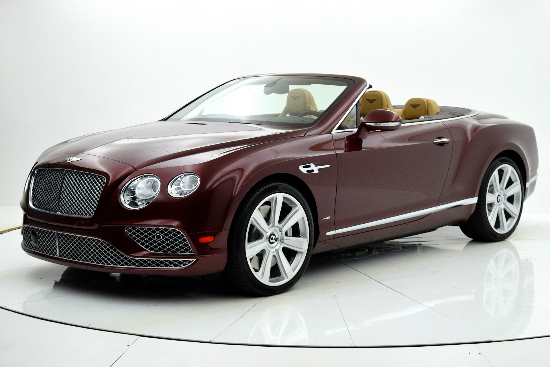 Used 2016 Bentley Continental GT W12 Convertible for sale Sold at F.C. Kerbeck Aston Martin in Palmyra NJ 08065 2