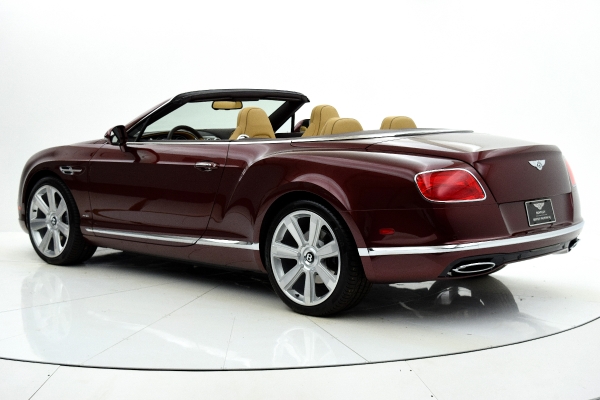 Used 2016 Bentley Continental GT W12 Convertible for sale Sold at F.C. Kerbeck Aston Martin in Palmyra NJ 08065 4