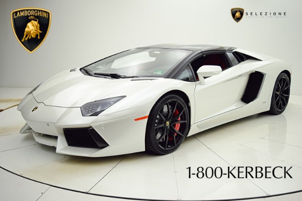 Used Used 2016 Lamborghini Aventador Roadster for sale Call for price at F.C. Kerbeck Aston Martin in Palmyra NJ