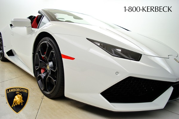 Used 2016 Lamborghini Huracan LP 610-4 Spyder for sale $269,000 at F.C. Kerbeck Aston Martin in Palmyra NJ 08065 4