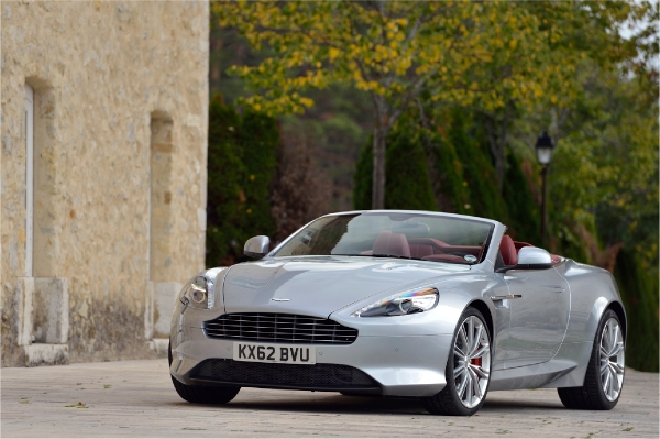New 2016 Aston Martin DB9 GT Volante for sale Sold at F.C. Kerbeck Aston Martin in Palmyra NJ 08065 4