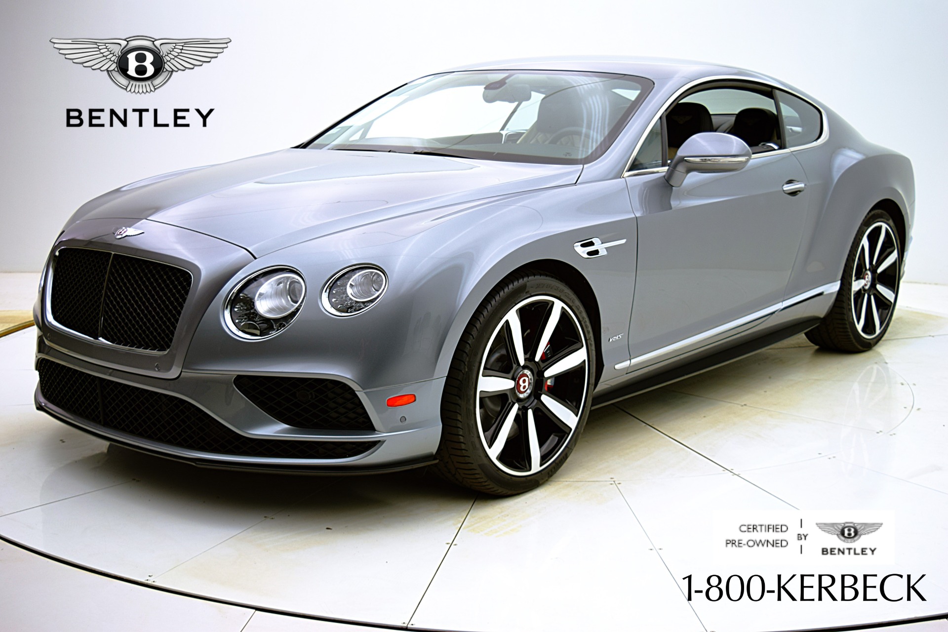 Used 2016 Bentley Continental GT V8 S for sale Sold at F.C. Kerbeck Aston Martin in Palmyra NJ 08065 2