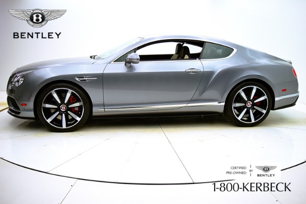 Used 2016 Bentley Continental GT V8 S for sale Sold at F.C. Kerbeck Aston Martin in Palmyra NJ 08065 3