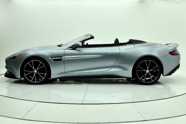 New 2016 Aston Martin Vanquish Volante for sale Sold at F.C. Kerbeck Aston Martin in Palmyra NJ 08065 3