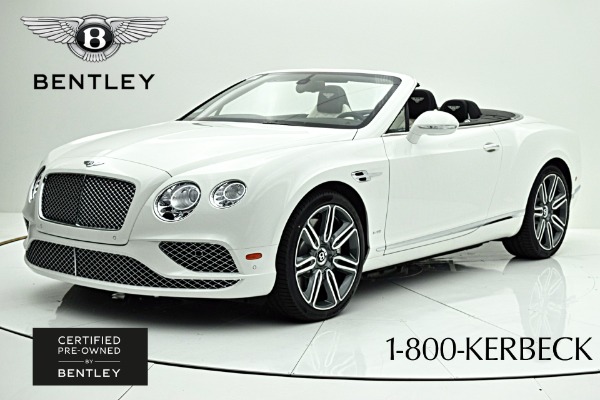 Used 2016 Bentley Continental GT W12 Convertible for sale $129,000 at F.C. Kerbeck Aston Martin in Palmyra NJ 08065 2