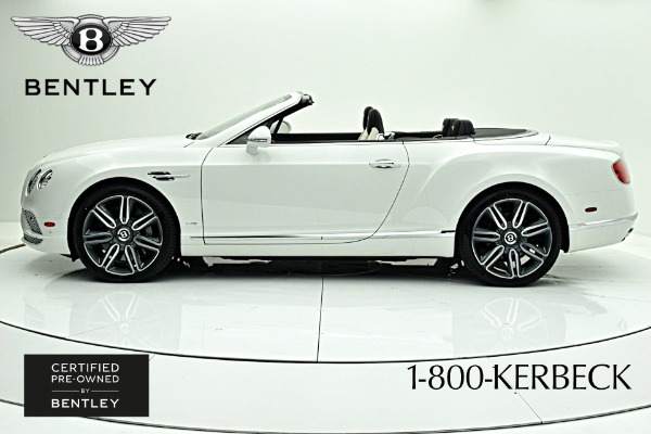 Used 2016 Bentley Continental GT W12 Convertible for sale $129,000 at F.C. Kerbeck Aston Martin in Palmyra NJ 08065 3