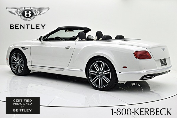 Used 2016 Bentley Continental GT W12 Convertible for sale $129,000 at F.C. Kerbeck Aston Martin in Palmyra NJ 08065 4