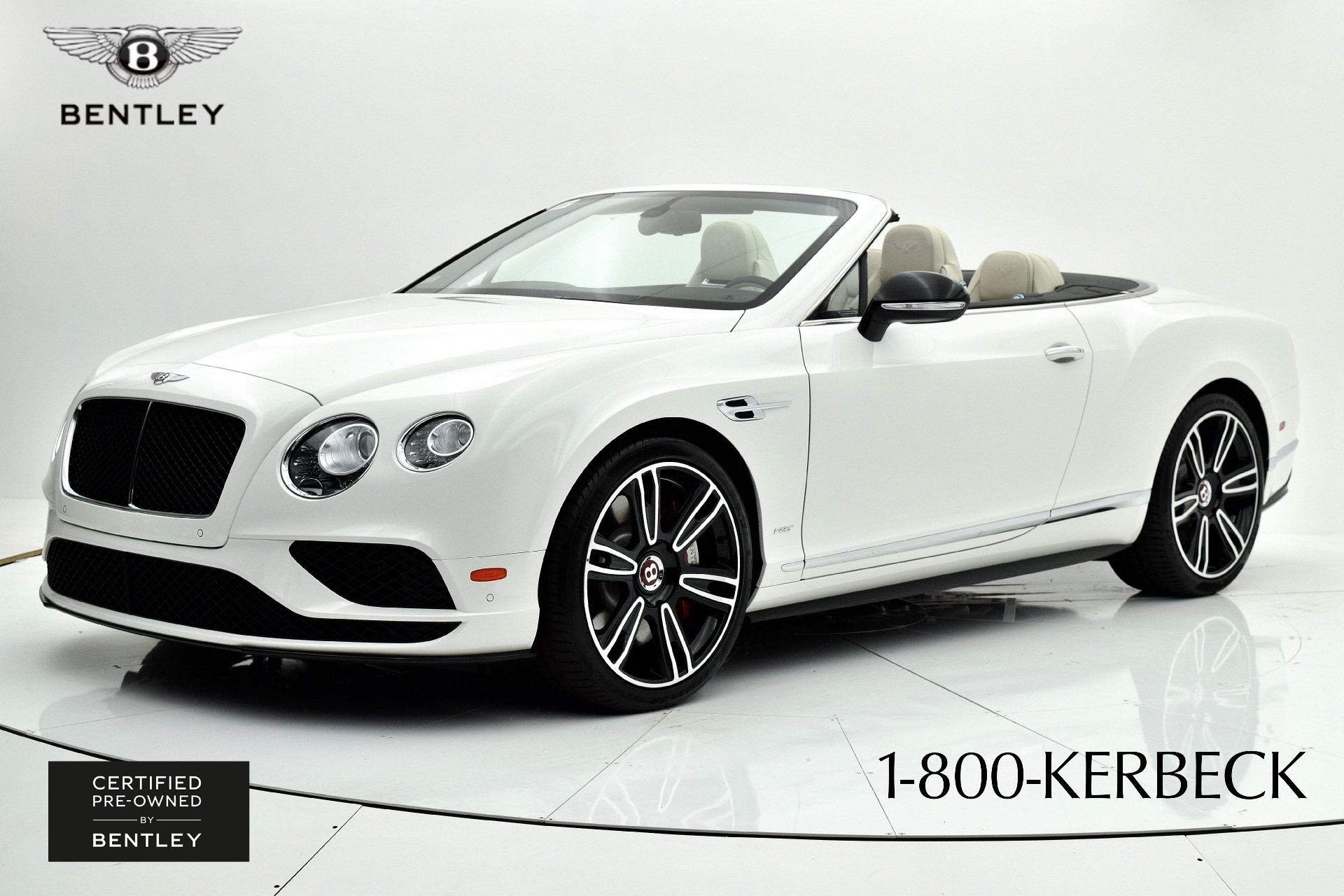 Used 2016 Bentley Continental GT V8 S Convertible for sale Sold at F.C. Kerbeck Aston Martin in Palmyra NJ 08065 2