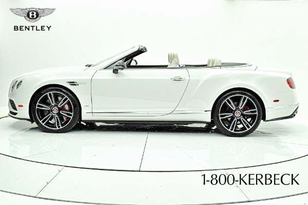 Used 2016 Bentley Continental GT V8 S Convertible for sale Sold at F.C. Kerbeck Aston Martin in Palmyra NJ 08065 3
