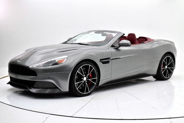 Used 2014 Aston Martin Vanquish Volante for sale Sold at F.C. Kerbeck Aston Martin in Palmyra NJ 08065 2