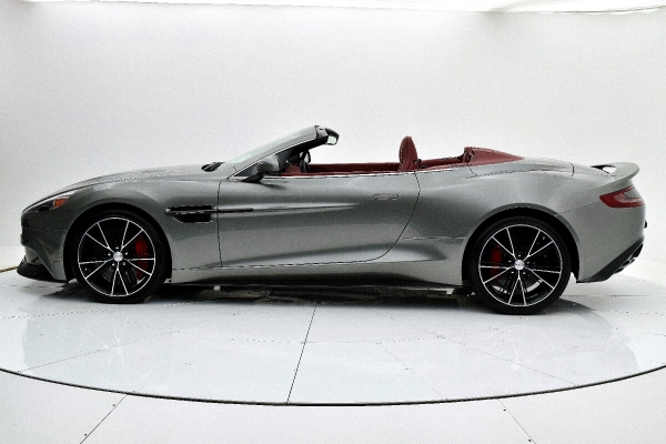 Used 2014 Aston Martin Vanquish Volante for sale Sold at F.C. Kerbeck Aston Martin in Palmyra NJ 08065 3