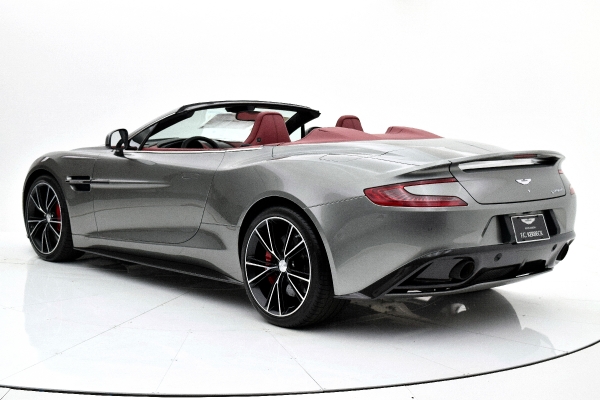 Used 2014 Aston Martin Vanquish Volante for sale Sold at F.C. Kerbeck Aston Martin in Palmyra NJ 08065 4