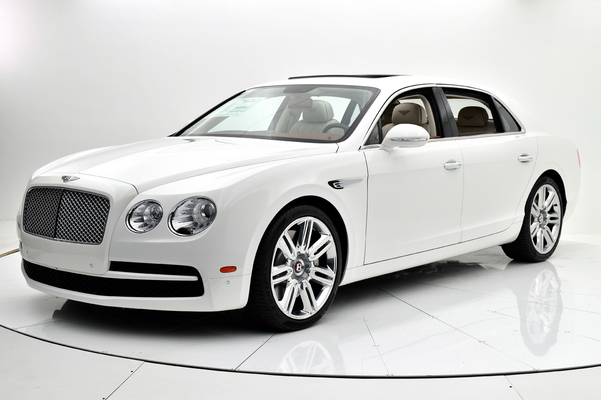 New 2016 Bentley Flying Spur V8 for sale Sold at F.C. Kerbeck Aston Martin in Palmyra NJ 08065 2