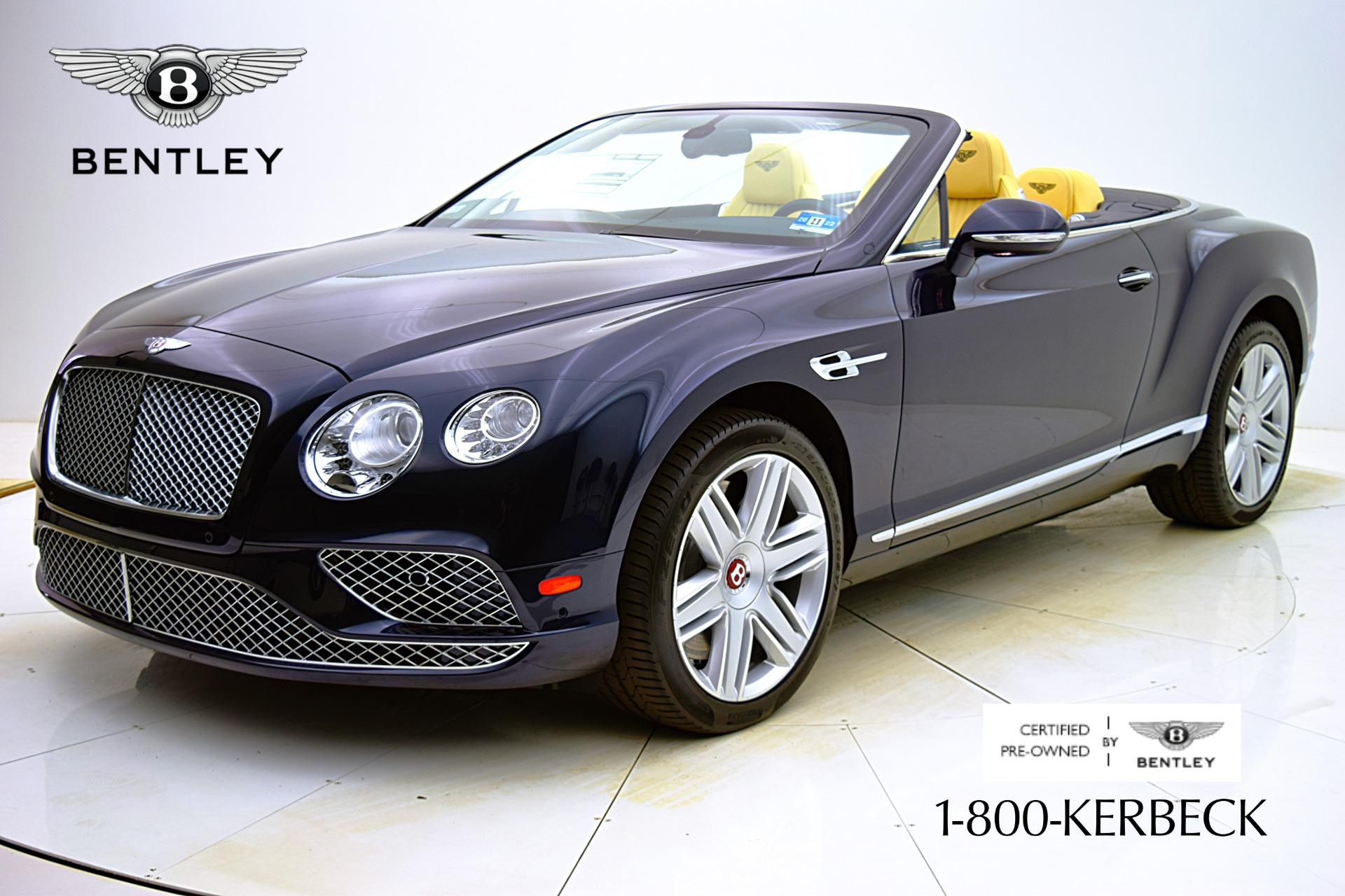 Used 2016 Bentley Continental GT V8 for sale Sold at F.C. Kerbeck Aston Martin in Palmyra NJ 08065 2