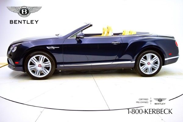 Used 2016 Bentley Continental GT V8 for sale Sold at F.C. Kerbeck Aston Martin in Palmyra NJ 08065 3