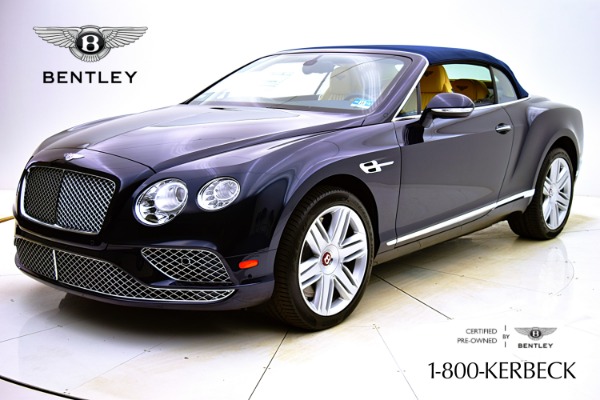 Used 2016 Bentley Continental GT V8 for sale Sold at F.C. Kerbeck Aston Martin in Palmyra NJ 08065 4
