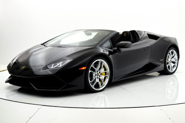 New 2017 Lamborghini Huracan LP610-4 Spyder for sale Sold at F.C. Kerbeck Aston Martin in Palmyra NJ 08065 2
