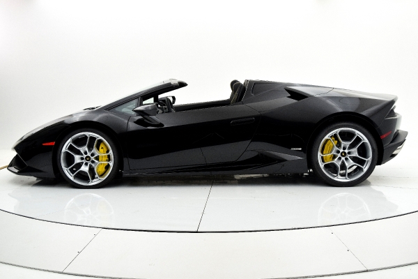 New 2017 Lamborghini Huracan LP610-4 Spyder for sale Sold at F.C. Kerbeck Aston Martin in Palmyra NJ 08065 3