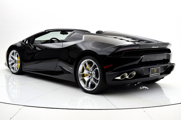 New 2017 Lamborghini Huracan LP610-4 Spyder for sale Sold at F.C. Kerbeck Aston Martin in Palmyra NJ 08065 4