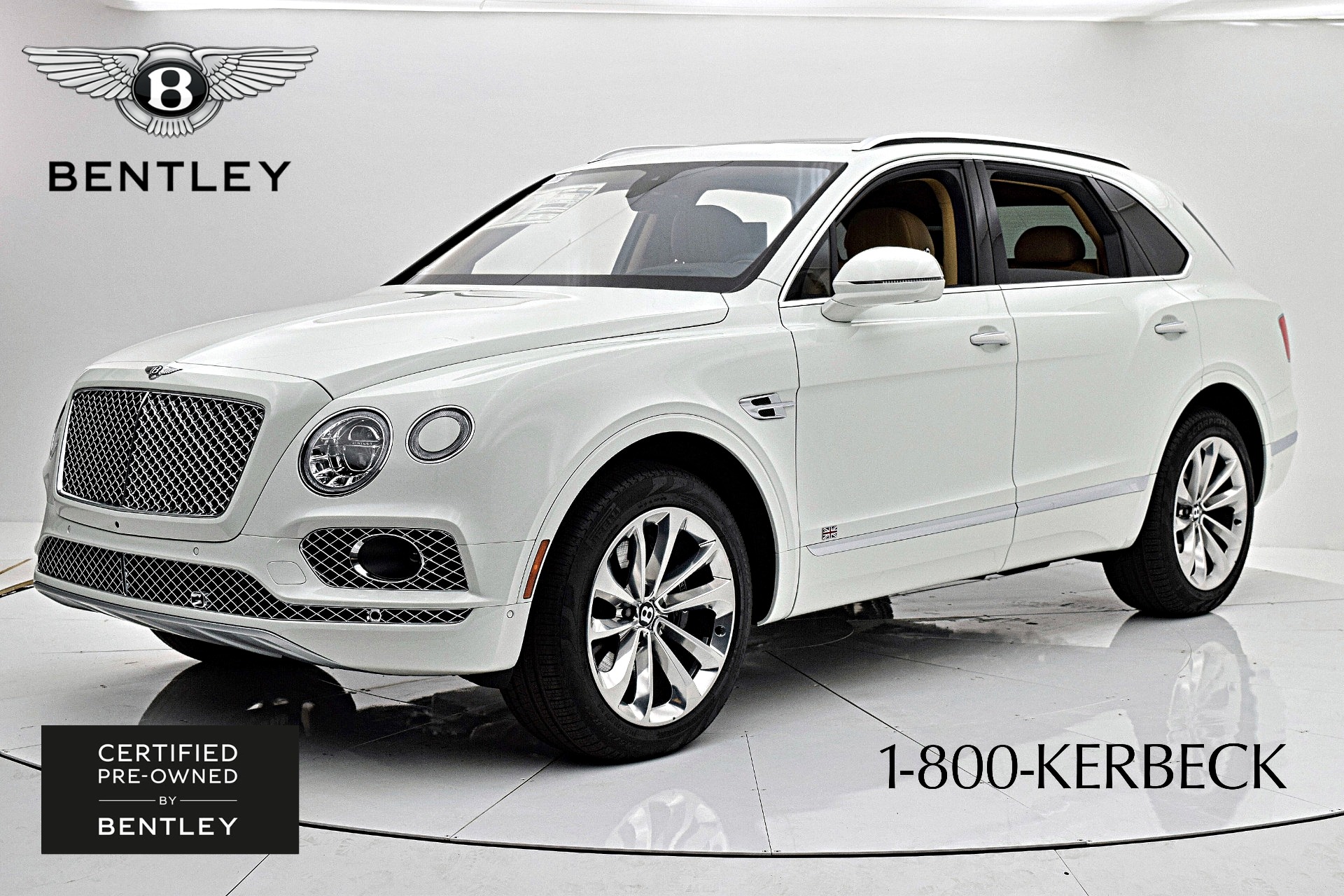 Used 2017 Bentley Bentayga W12 for sale Sold at F.C. Kerbeck Aston Martin in Palmyra NJ 08065 2