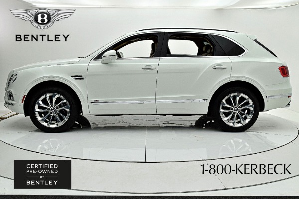 Used 2017 Bentley Bentayga W12 for sale $139,000 at F.C. Kerbeck Aston Martin in Palmyra NJ 08065 3