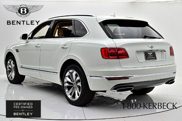 Used 2017 Bentley Bentayga W12 for sale $139,000 at F.C. Kerbeck Aston Martin in Palmyra NJ 08065 4