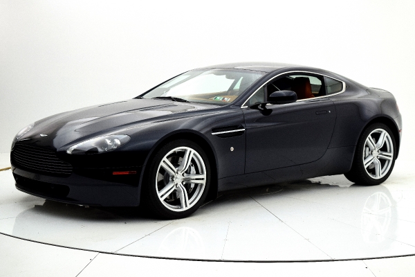 Used 2009 Aston Martin Vantage for sale Sold at F.C. Kerbeck Aston Martin in Palmyra NJ 08065 2
