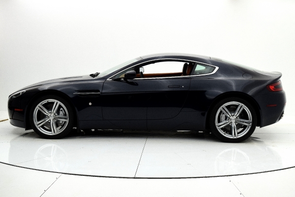 Used 2009 Aston Martin Vantage for sale Sold at F.C. Kerbeck Aston Martin in Palmyra NJ 08065 3
