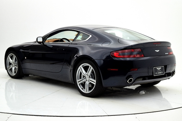 Used 2009 Aston Martin Vantage for sale Sold at F.C. Kerbeck Aston Martin in Palmyra NJ 08065 4