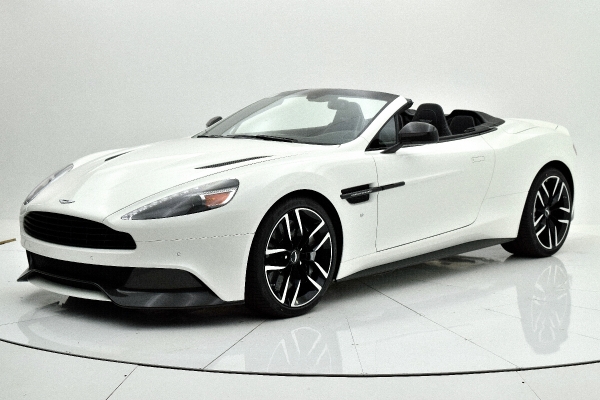 New 2016 Aston Martin Vanquish Carbon Edition Volante for sale Sold at F.C. Kerbeck Aston Martin in Palmyra NJ 08065 2