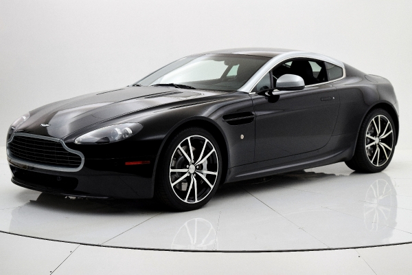 Used 2011 Aston Martin V8 Vantage N420 for sale Sold at F.C. Kerbeck Aston Martin in Palmyra NJ 08065 3