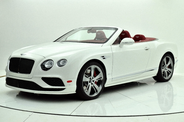 New 2017 BENTLEY Continental GT Speed Convertible for sale Sold at F.C. Kerbeck Aston Martin in Palmyra NJ 08065 2