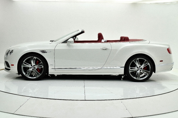 New 2017 BENTLEY Continental GT Speed Convertible for sale Sold at F.C. Kerbeck Aston Martin in Palmyra NJ 08065 3