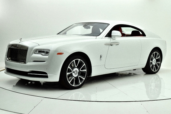 New 2017 Rolls-Royce Wraith for sale Sold at F.C. Kerbeck Aston Martin in Palmyra NJ 08065 2