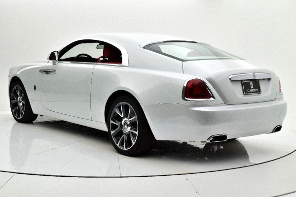 New 2017 Rolls-Royce Wraith for sale Sold at F.C. Kerbeck Aston Martin in Palmyra NJ 08065 4
