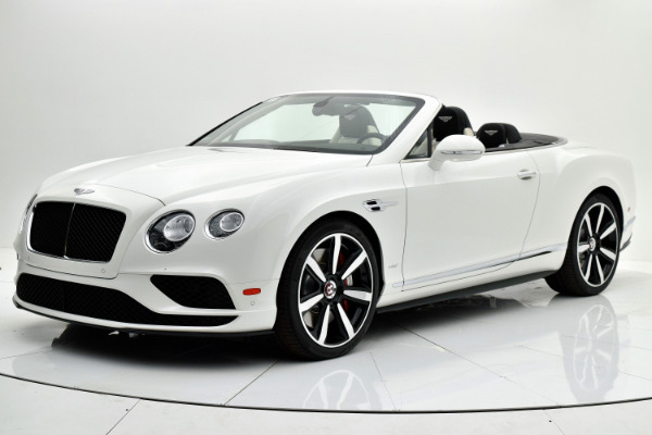 New 2017 Bentley Continental GT V8 S Convertible for sale Sold at F.C. Kerbeck Aston Martin in Palmyra NJ 08065 3