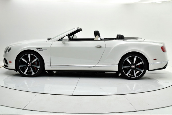 New 2017 Bentley Continental GT V8 S Convertible for sale Sold at F.C. Kerbeck Aston Martin in Palmyra NJ 08065 4