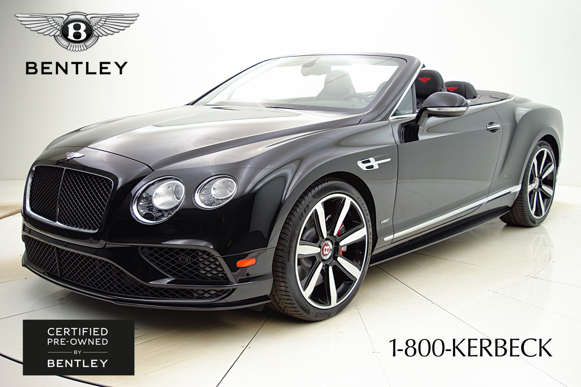 Used 2017 Bentley Continental GT V8 S Convertible for sale Sold at F.C. Kerbeck Aston Martin in Palmyra NJ 08065 2