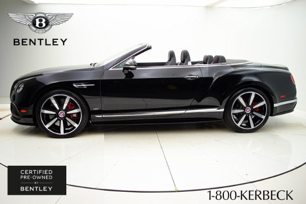 Used 2017 Bentley Continental GT V8 S Convertible for sale Sold at F.C. Kerbeck Aston Martin in Palmyra NJ 08065 3