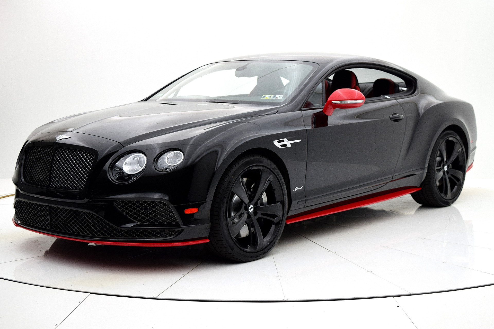 Used 2017 Bentley Continental GT Speed Black Edition for sale Sold at F.C. Kerbeck Aston Martin in Palmyra NJ 08065 2