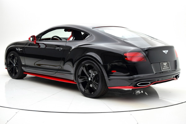 Used 2017 Bentley Continental GT Speed Black Edition for sale Sold at F.C. Kerbeck Aston Martin in Palmyra NJ 08065 4