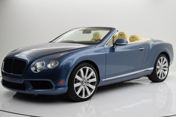 Used 2015 Bentley Continental GT V8 for sale Sold at F.C. Kerbeck Aston Martin in Palmyra NJ 08065 2
