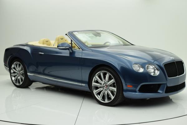 Used 2015 Bentley Continental GT V8 for sale Sold at F.C. Kerbeck Aston Martin in Palmyra NJ 08065 4