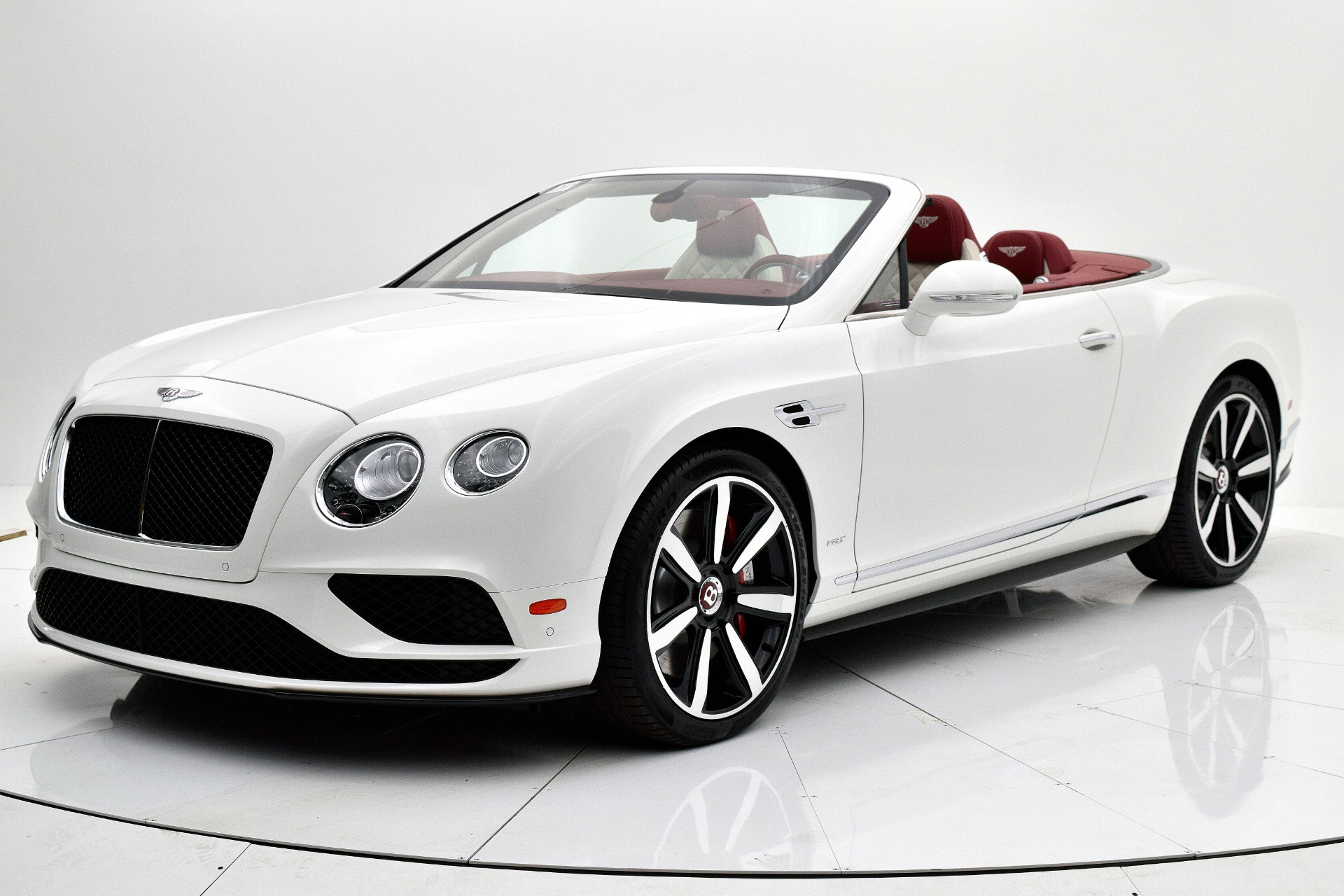 Used 2017 Bentley Continental GT V8 S Convertible for sale Sold at F.C. Kerbeck Aston Martin in Palmyra NJ 08065 2