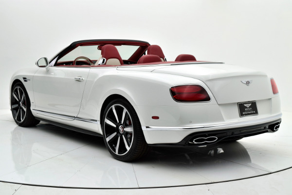 Used 2017 Bentley Continental GT V8 S Convertible for sale Sold at F.C. Kerbeck Aston Martin in Palmyra NJ 08065 3