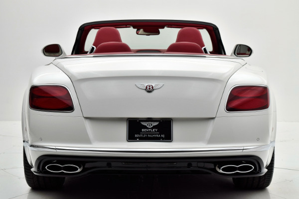 Used 2017 Bentley Continental GT V8 S Convertible for sale Sold at F.C. Kerbeck Aston Martin in Palmyra NJ 08065 4
