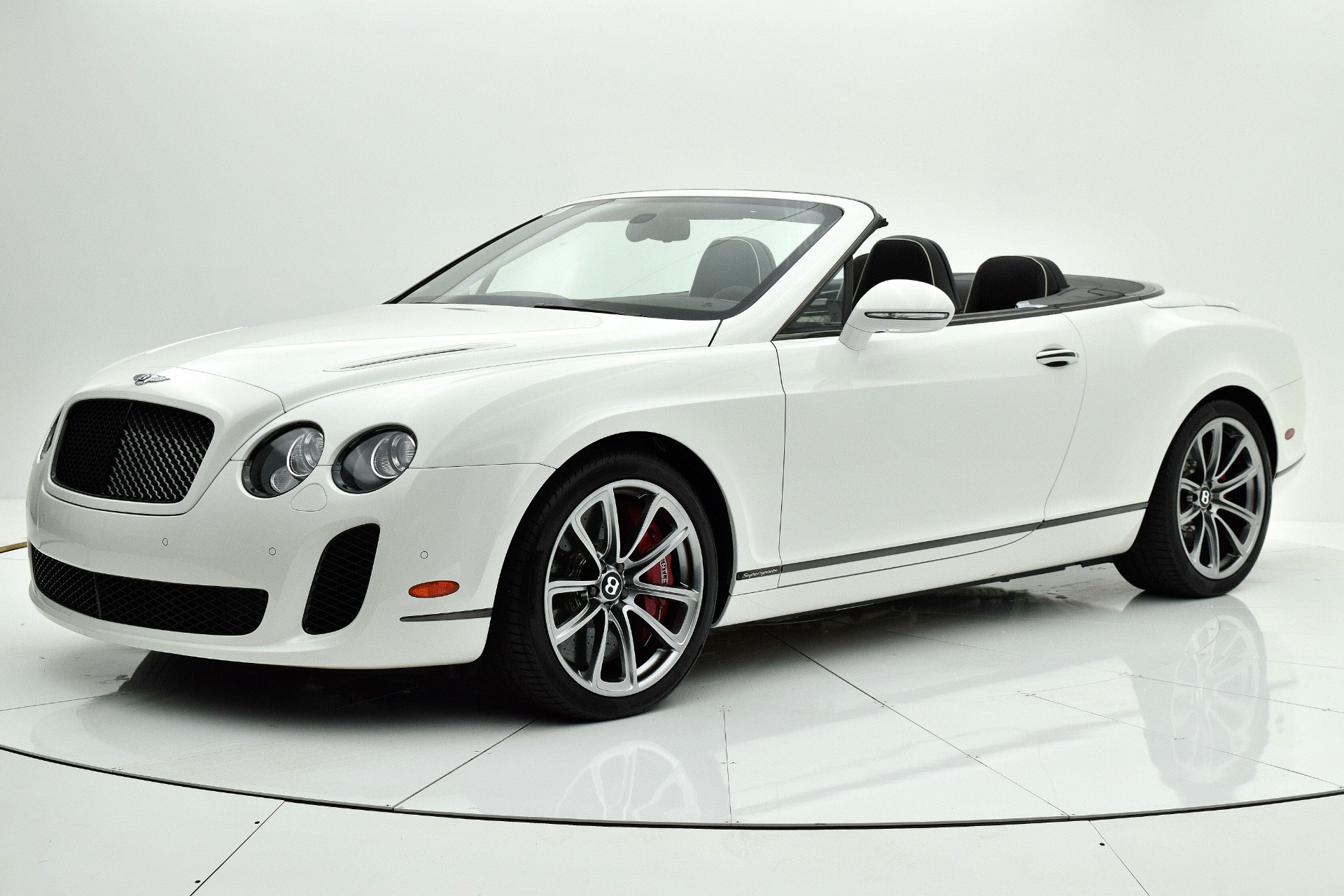 Used 2012 Bentley Continental Supersports Supersports for sale Sold at F.C. Kerbeck Aston Martin in Palmyra NJ 08065 2
