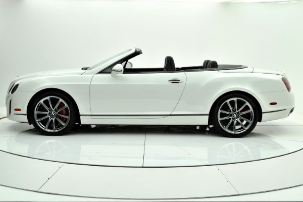 Used 2012 Bentley Continental Supersports Supersports for sale Sold at F.C. Kerbeck Aston Martin in Palmyra NJ 08065 3