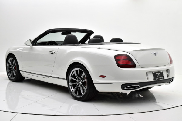 Used 2012 Bentley Continental Supersports Supersports for sale Sold at F.C. Kerbeck Aston Martin in Palmyra NJ 08065 4